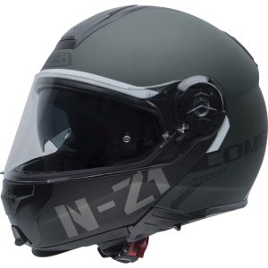 CASQUE COMBI 2 DUO GREEN MATT
