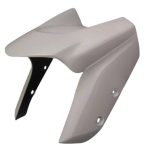 GARDE BOUE AVANT METAL GRIS TMAX
