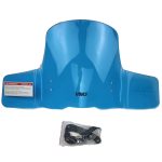 VISIERE VMS CUXI BLEU AVEC SUPPORT
