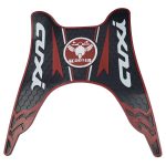 TAPIS VMS CUXI NOIR ET ROUGE