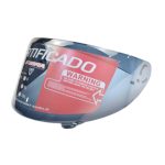 Visière teintée fumée du casque NZI GIGA